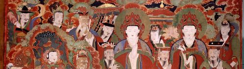 Korean Buddhist Painting from the Joseon Dynasty