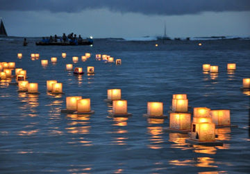 Shinnyo-en Lantern Floating Ceremony Hawaii