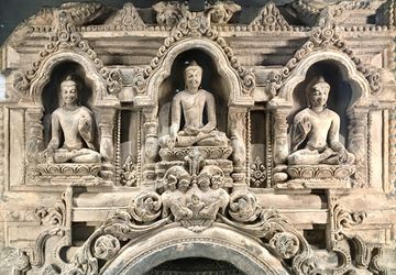 Buddha Triad
