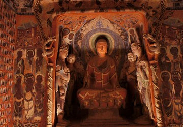 Mogao Caves Buddha
