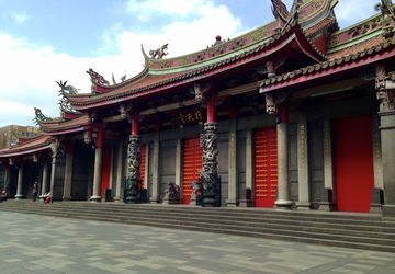 Xingtian Temple, Taipei, Taiwan