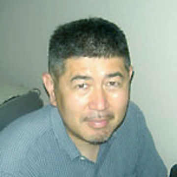 head shot of Okada Masahiko