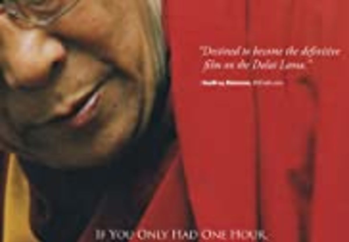 Ten Questions for the Dalai Lama 