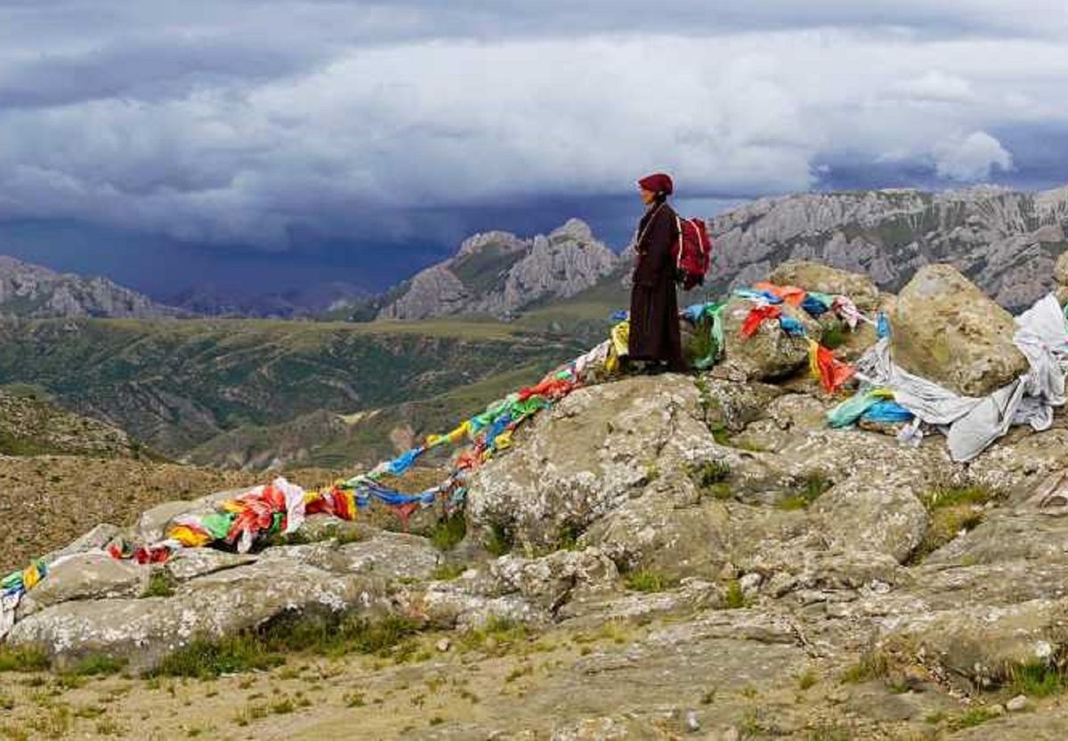 Tibet: The Trail of Light