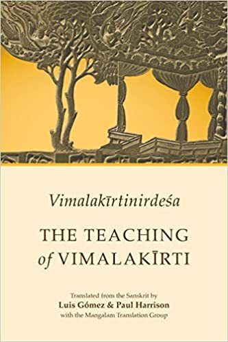 Vimalakīrtinirdeśa – The Teaching of Vimalakīrti cover