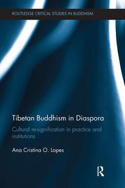Cover of the book "Tibetan Buddhism in Diaspora"