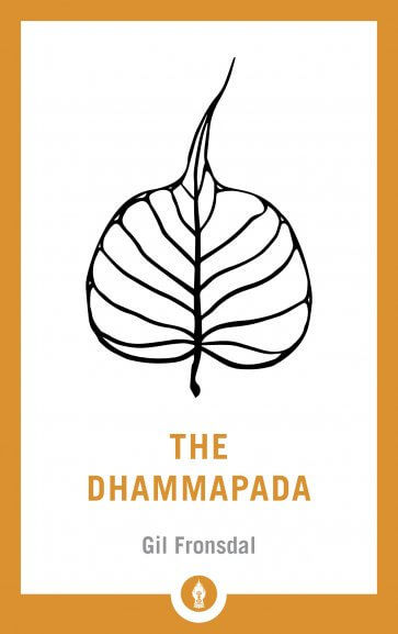 Book cover: Dhamapada