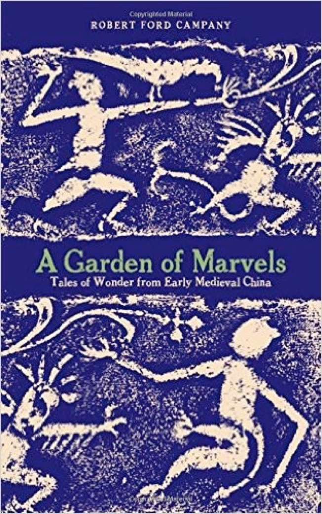 "A Garden of Marvels" Book review by Simona Lazzerini