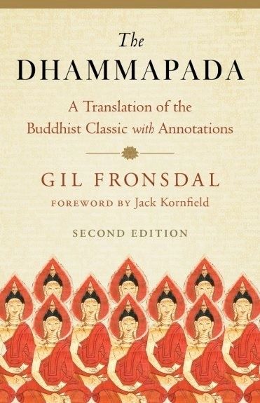 The Dhammapada book cover